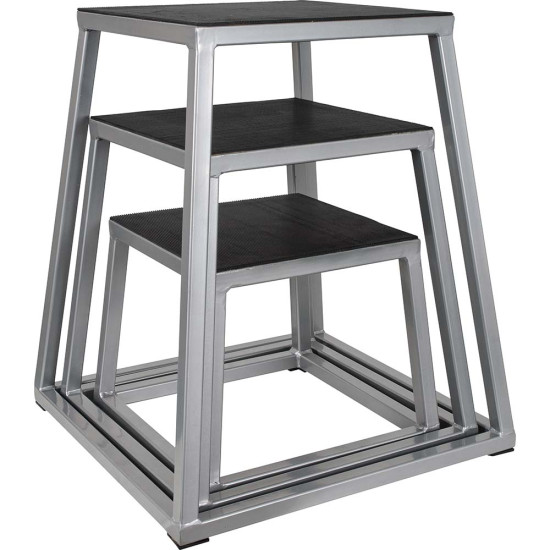 Σετ 3 Κουτιών για Power Fit Υψος 30.5/45.7/61 Σετ 3 Κουτιών για Power Fit Υψος 30.5/45.7/61